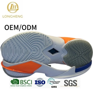 Sepatu Olahraga Pria LongHeng Ringan dan Nyaman Ketebalan 2-5mm Desain Anti-Selip MD+RB+TPU yang Dapat Disesuaikan Model 2378 - Product Image 2