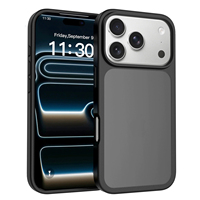 En stock pour iPhone 18 Pro Max Coque effet mat antichoc pour iPhone 18 17 16 15
