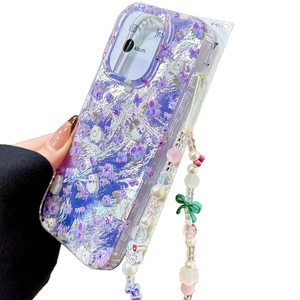 PH551 adatto per iPhone 16promax case 15pro all'inizio della primavera <span class=keywords><strong>lilla</strong></span> coniglietto per iPhone 14 nuovo modello 13 ghiacciaio modello 12pro - Product Image 1
