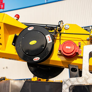 Plataforma Elevadora de Brazo Articulado JQCM de 30m/35m, Vehículo de Trabajo Aéreo ISUZU, Equipo Tripulado, Plataforma de Trabajo Aéreo Personalizada para Venta - Product Image 5