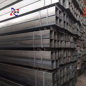 30*60mm 30*30mm 40*80mm Rohr preis Erw Vierkant rohre Quadrat Gi Hohl profil Vor verzinkter quadratischer rechteckiger Stahl Geschweißter ERW - Product Image 2
