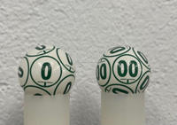 Ensembles de boules de roulette résistantes boules de bingo boules de bingo personnalisées pour la loterie traditionnelle