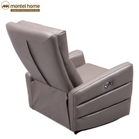 Mobilier moderne Fauteuil de salon Fauteuil de salon Canapé inclinable moderne tournant Ensemble canapé en cuir Mobilier turc Prix