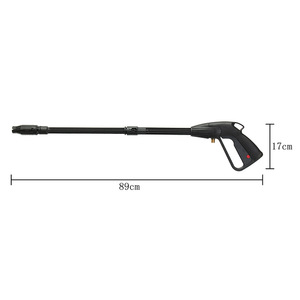Pistolet à pulvérisation haute pression M14, 160 bars, pression réglable, outil de nettoyage pour voiture et jardin - Product Image 5