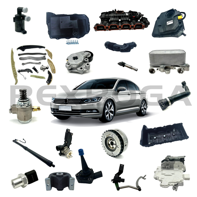 Car Spare Parts Wholesale for Audi VW A3 A4L A5 A6L A7 Q3 Q5 Q7 S3 2.0L TSI BPJ EA888 CDN CNC EA111 DPF CDZ