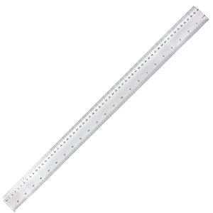 60cm nhựa trong suốt thẳng Cai Trị với hai quy mô - Product Image 1