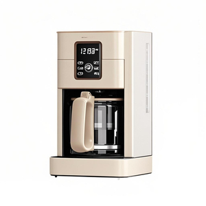 เครื่องชงกาแฟดริปไฟฟ้าอเนกประสงค์, เครื่องชงกาแฟแบบหยดทำความสะอาดด้วยตัวเองสไตล์อเมริกันดูแลรักษาความร้อนรถโรงแรมใช้ได้กับ RV กลางแจ้ง - Product Image 1