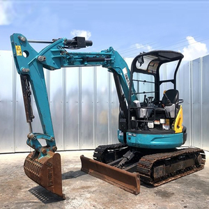 Excavadoras sobre orugas Kobelco de Japón de alta calidad, baratas, usadas con componentes de núcleo de fuerte rendimiento, motor y motor Yanmar - Product Image 1