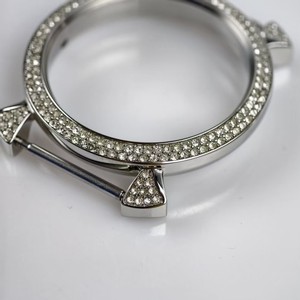 ترصيع مجري ، نواة لا حدود لها: 40x46mm316LStainless صلب Case188 PP صفيف أحجار Inlay3ATM مقاومة للماء Fits10/حركات الحجم - Product Image 3