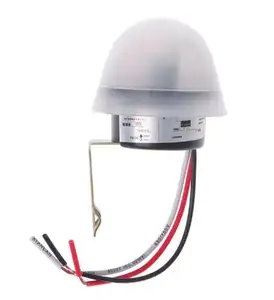 Road light control switch AS-20 rainproof automatic light sensor switch