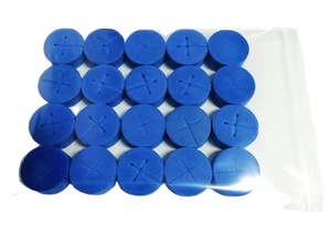 Cloner Collari, impianto di Clonazione Collari per Aeroponic Cloners e in forma All'interno di 2 pollici Netto Tazze in Sistemi Idroponici Blu Colore 50 P - Product Image 2