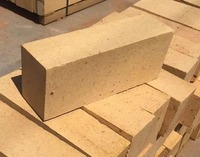 Brique réfractaire en argile Shengri SK32 230x114x25mm 30% Al2O3 pour poêle à bois, four à pizza, four, foyer, résistante à 1300°C