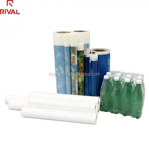 24Pack 12 Pack Fles Verpakking Plastic Pe Drank Verpakking Krimpfolie Rollen