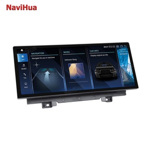 NaviHua 12.3''Car Radio Multimedia Touch Screen for BMW 1Series F52 NBT EVO Carplay Android <b>Auto</b> GPS Navigation Modification - Product Image 2