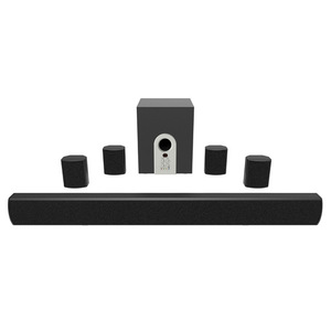 Barre de son Vofull nouvelle conception BT 5.1 canaux pour système audio domestique compatible TV - Product Image 1