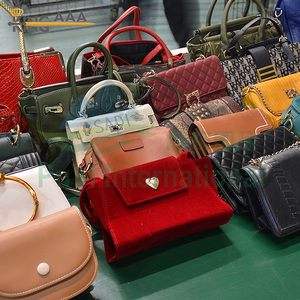Vente en gros au Royaume-Uni petits mini sacs en jute d'occasion naturels personnalisés sac à main de marque sacs d'occasion pour filles dames - Product Image 4