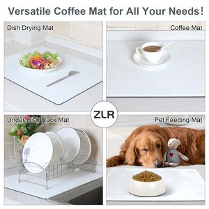 Nouveau <span class=keywords><strong>Tapis</strong></span> de Bar à Café Classique Écologique en Gros, Plateau Absorbant l'Eau avec <span class=keywords><strong>Tapis</strong></span> de Séchage Anti-Taches pour la <span class=keywords><strong>Cuisine</strong></span> - Product Image 5