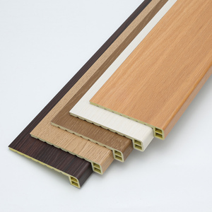 Perfil de <span class=keywords><strong>Escalera</strong></span> Empotrado sin Juntas de 106 Pulgadas para Tablones de Vinilo de 6 mm, <span class=keywords><strong>Protector</strong></span> de Borde de <span class=keywords><strong>Escalera</strong></span> de PVC Resistente al Agua al 100% - Product Image 1