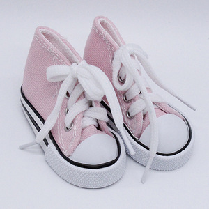 7.5 cm toile chaussures à lacets pour 60cm 1/3 garçon poupées pour poupées <span class=keywords><strong>lol</strong></span> poupées pour vêtements - Product Image 3
