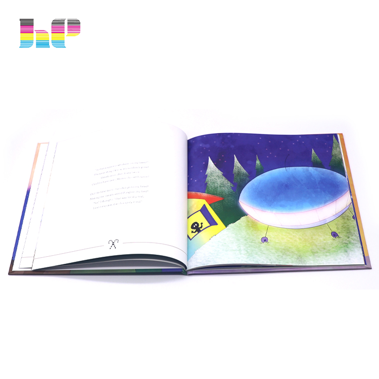 Книга в твердом переплете, детские книги с рассказами картин на заказ, детские книги для обучения, услуги полноцветной печати