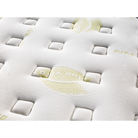 Matelas standard de 10 pouces, vente en gros, matelas roulé, taille king, matelas gonflable