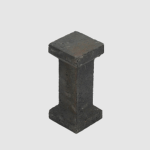 แผ่นรองเตาเผาซิลิคอนคาร์ไบด์ <span class=keywords><strong>วัสดุ</strong></span>ทนไฟสูง (1770-2000 องศาเซลเซียส) ปริมาณซิลิคอนคาร์ไบด์ 65% ขึ้นไป ตัดตามสั่ง - Product Image 3