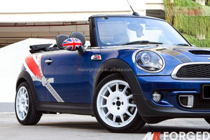 Rines Deportivos MN Forged 4x100 Multirradio para Autos de Pasajeros, para Smart <span class=keywords><strong>Mini</strong></span> <span class=keywords><strong>Cooper</strong></span> JCW, para Honda Civic, Nuevo Estado 30 - Product Image 5