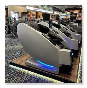 Silla de Masaje Comercial Hengde CM-817 con Carcasa de ABS, Masaje Corporal Completo con Aire, Gravedad Cero, Operada con Monedas, Billetes y Tarjetas de Crédito - Product Image 1