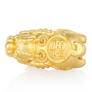 Vòng tay vàng 24K 5D nguyên khối, thiết kế mới <span class=keywords><strong>2025</strong></span>, kiểu dáng Pixiu sang trọng, thích hợp làm quà tặng - Product Image 3