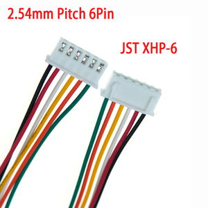 Câble de raccordement JST XHP-6 à extrémité unique, pas de 2,54 mm, 6 broches, fil de cuivre étamé pour imprimante 3D, moteur pas à pas, capteur - Product Image 1