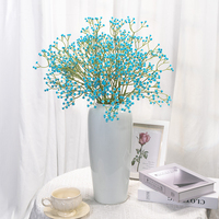 Kunstbloemen Real Touch Gypsophila Babys Breath Kunstbloemen voor Bruiloft Huis Tuin Decoratie