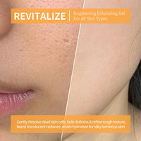 Gel exfoliant aux enzymes d'orange qui élimine en douceur les peaux ternes, lisse la texture rugueuse, unifie le teint et procure une hydratation durable
