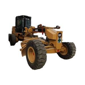 รถเกรดเดอร์มือสองจากญี่ปุ่น Caterpillar 140G/140H/140K ปี 2016 พร้อมเครื่องยนต์และปั๊ม - Product Image 1