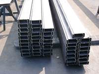 Perfil de Acero en U Laminado en Frío de 4 Pulgadas, 60x30x6000x2mm, Galvanizado Q235B, Marca TYEN, para Soporte Solar, Poste de Valla y Viga