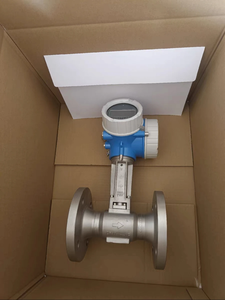 Débitmètre Endress Hauser E+H 7F2C15 DN15 Proline Prowirl F200 avec capteur de température intégré pour gaz - Product Image 6