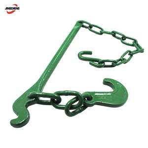 Chaîne de fixation de conteneurs en acier G80 de 11 mm, 13 mm, 16 mm, chaîne de fixation de cargaison, chaîne de fixation de bateau - Product Image 5