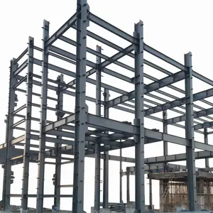 Peb Steel Structure Building Design Space Frame Steel Roof Truss Warehouse