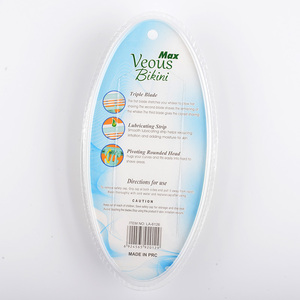 Triple Blade <span class=keywords><strong>Venus</strong></span> Razor For Girls 2 piezas por paquete - Product Image 6