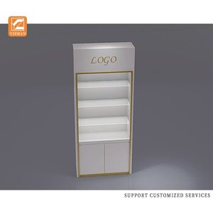 Vitrine d'affichage de lunettes moderne et élégante pour lunettes de soleil Éclairage LED Boutique Décoration intérieure Arrangement de meubles pour magasins - Product Image 3