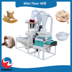 Mini moulin à <span class=keywords><strong>farine</strong></span> tout-en-un avec souffleur et cyclone-opération facile, une seule personne est nécessaire - Product Image 2