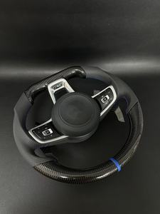 Volant en fibre de carbone au <span class=keywords><strong>prix</strong></span> d'usine pour Volkswagen <span class=keywords><strong>Golf</strong></span> 7 75 GTI GTD <span class=keywords><strong>GTE</strong></span> R Polo GTI Tiguan Passat - Product Image 4
