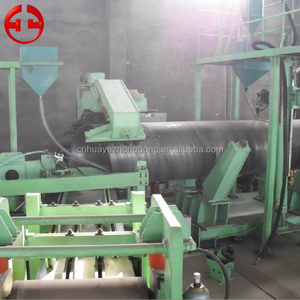 Diameter besar D3200 mm jalur produksi pipa las Spiral; Mesin pembuat pipa baja karbon pabrik Cina - Product Image 5