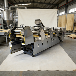 Machine industrielle entièrement automatique pour la fabrication de nouilles fraîches et la pressage de pâte pour les peaux de raviolis - Product Image 3