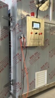 SUS304 Warmtepomp Fruitdroger Luchtenergie Fruitdroogruimte voor fruitdroging