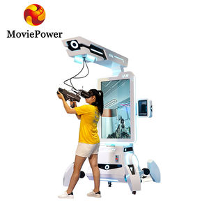 Jeu de tir VR à joueur unique Simulateur de pistolet interactif Jeu à jetons Réalité virtuelle 9D VR Machine pour adultes et enfants - Product Image 2