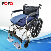 FOFO OEM Usine Gonflable TPU Matériel Patient Anti-escarres Soulagement De La Pression Coussin De Siège D'air Médical pour Fauteuil Roulant