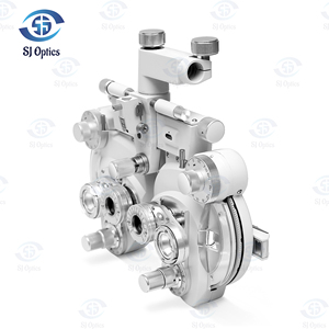 SJ Optics เครื่องออพติคอลแบบแมนนวลอุปกรณ์ออพติคอลแบบ SJ-6A พกพาเครื่องฉายภาพดิจิตอลสำหรับร้านออพติคอล - Product Image 4