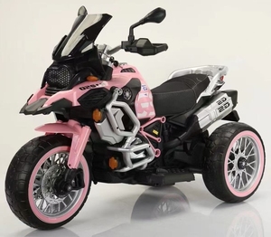 Yüksek Kaliteli Çocuk Elektrikli Motosiklet Üç Tekerlekli Binilebilir Oyuncak Büyük Akülü ve Plastik <span class=keywords><strong>3</strong></span> Tekerlekli - Product Image 4