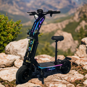 Geofought สกู๊ตเตอร์ไฟฟ้าสำหรับผู้ใหญ่มอเตอร์คู่ขนาด13นิ้ว G14 10000W 35Ah เริ่มใช้ NFC พร้อมที่นั่งสินค้าสหรัฐอเมริกา - Product Image 1