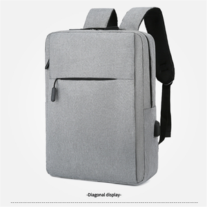 הסיטונאי לוגו מותאם אישית קיבולת גדולה עמיד למים עסקים נייד תרמיל נסיעות שקית שפם עם מטען USB - Product Image 4